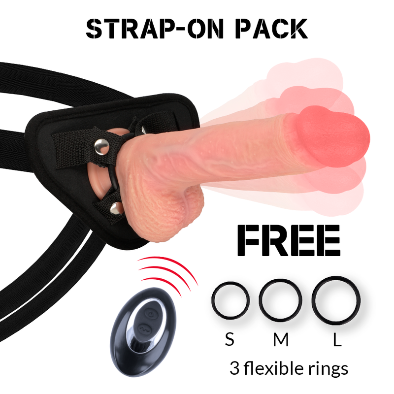 Vibromasseur Réaliste Silicone Télécommandé Waterproof