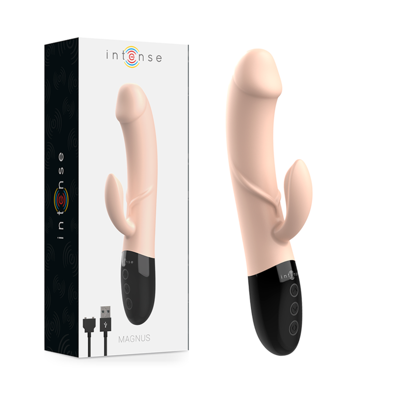 Vibromasseur Silicone Haute Qualité 8 Vitesses