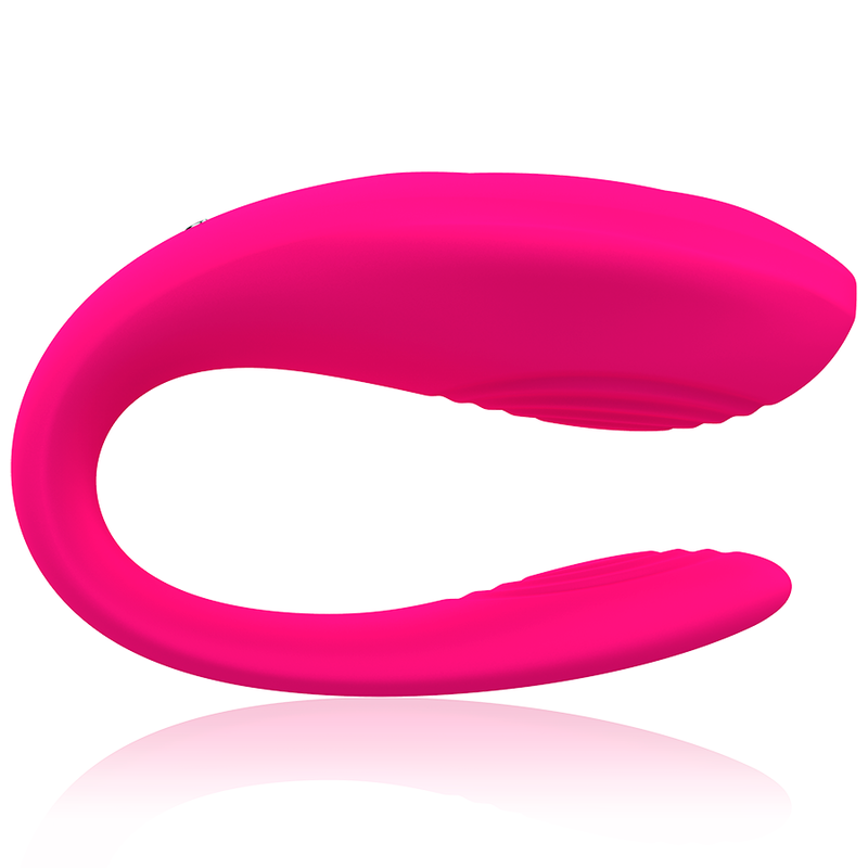 Vibromasseur Couple Télécommande Silicone Médical