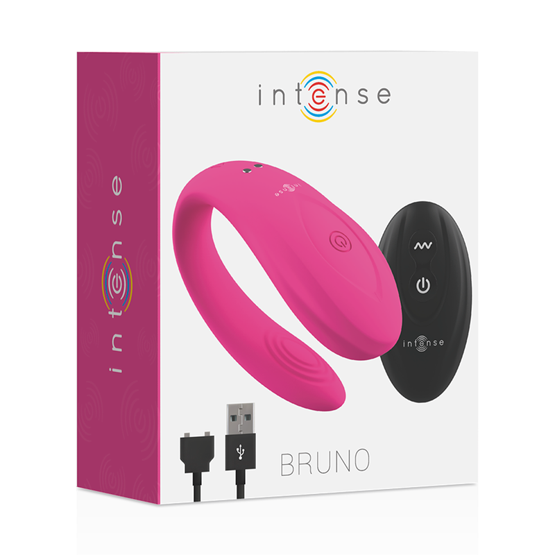 Vibromasseur Couple Télécommande Silicone Médical