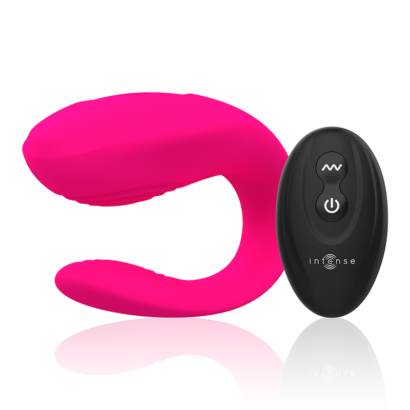 Vibromasseur Couple Télécommande Silicone Médical