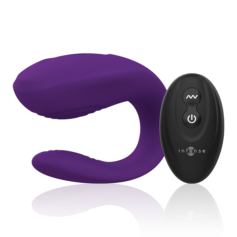 Vibromasseur Couple Télécommande Silicone Médical