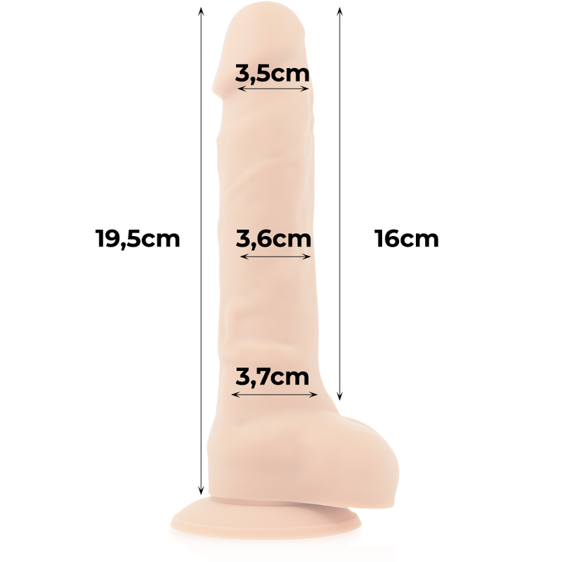 Gode Articulable En Silicone Double Densité Cockmiller