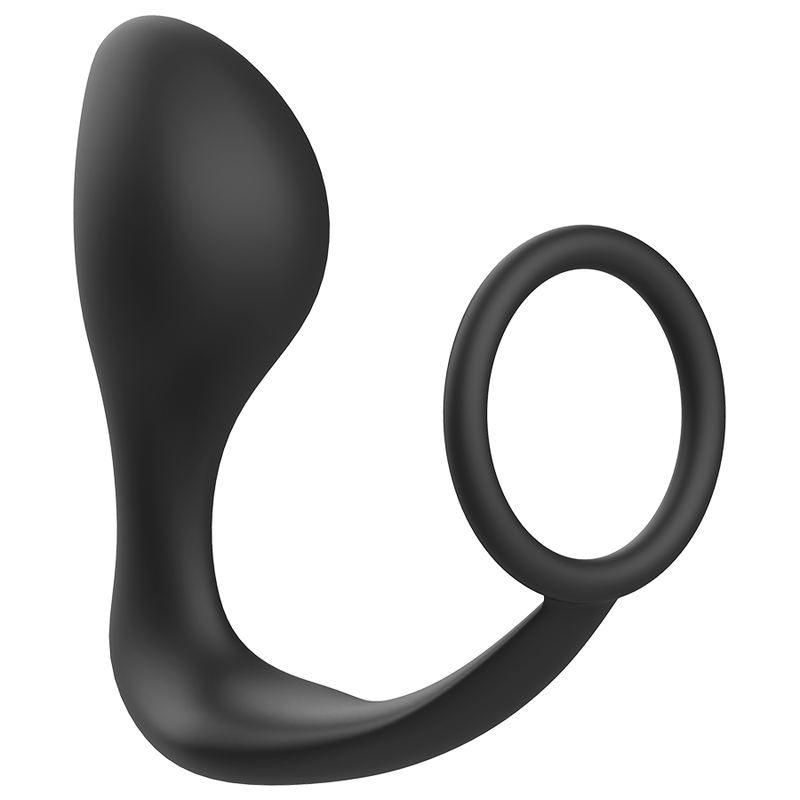 Plug Anal En Silicone Pour Débutants