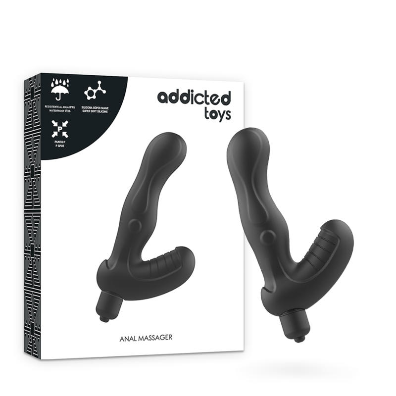 Vibromasseur Anal Débutant Silicone Addicted Toys