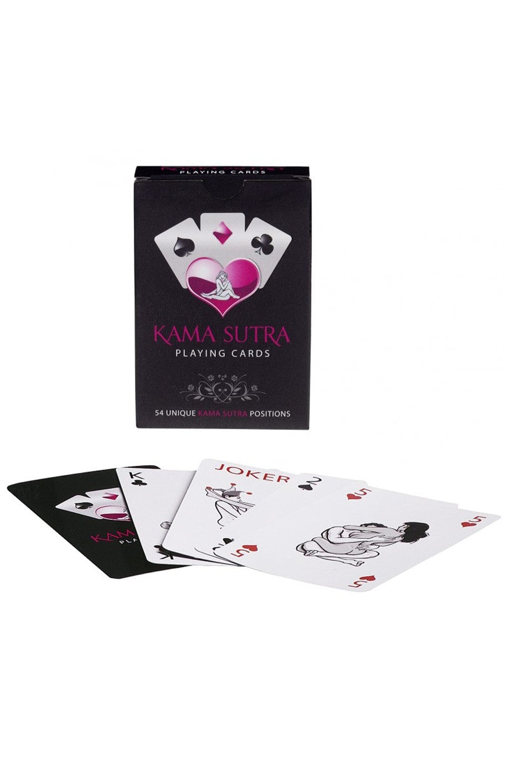 Jeu de 54 cartes Kama Sutra - E22840