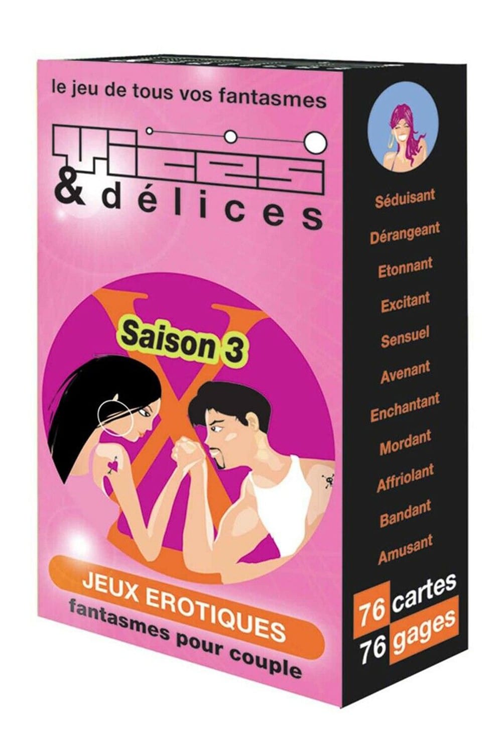 Jeu De Cartes Coquin