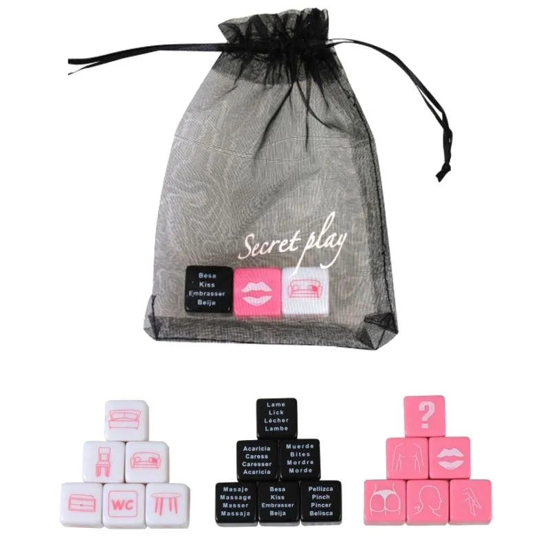 Jeu De Dés Érotique Pour Couples