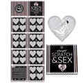 jeu grattage érotique intime sensuel romantique couples positions audacieuses surprenantes ludiques personnalisables mensuel multilingue inclusif complicité