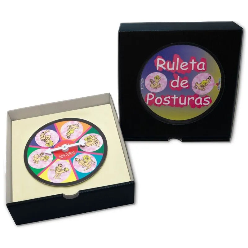 Jeu De Roulette Érotique En Carton