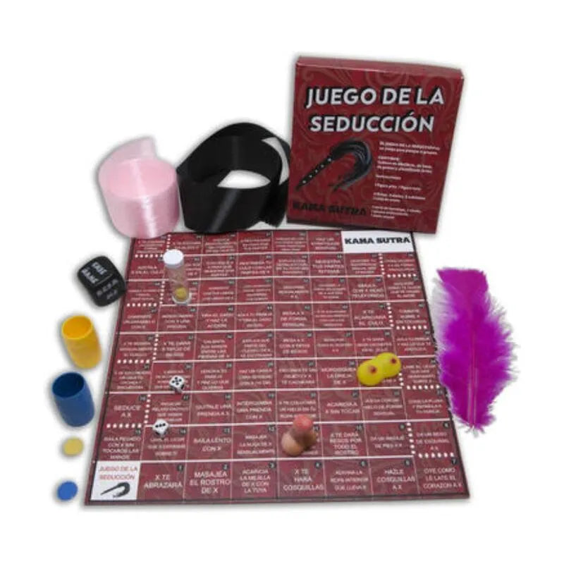 Jeu De Société Érotique Avec Accessoires