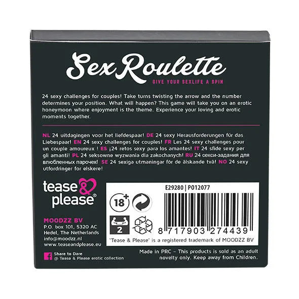 Jeu Érotique Amour & Mariage Multilingue