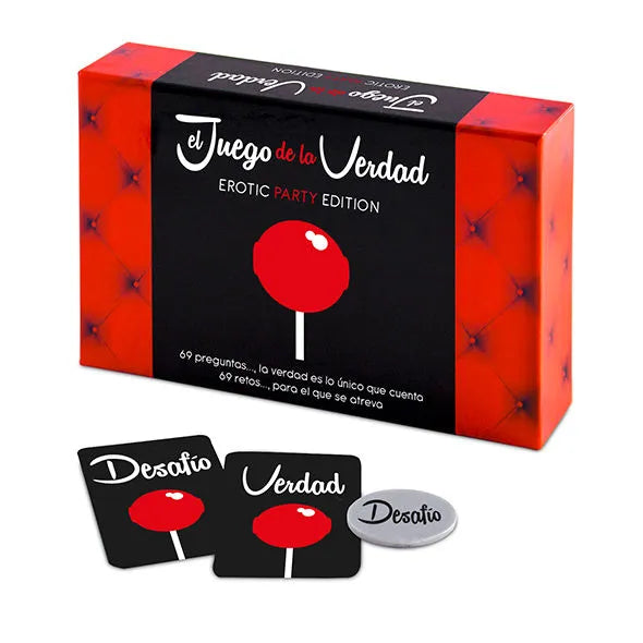 Jeu Érotique De Vérité Pour Adultes
