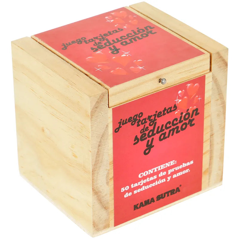 Jeu Érotique En Bois D'Olivier