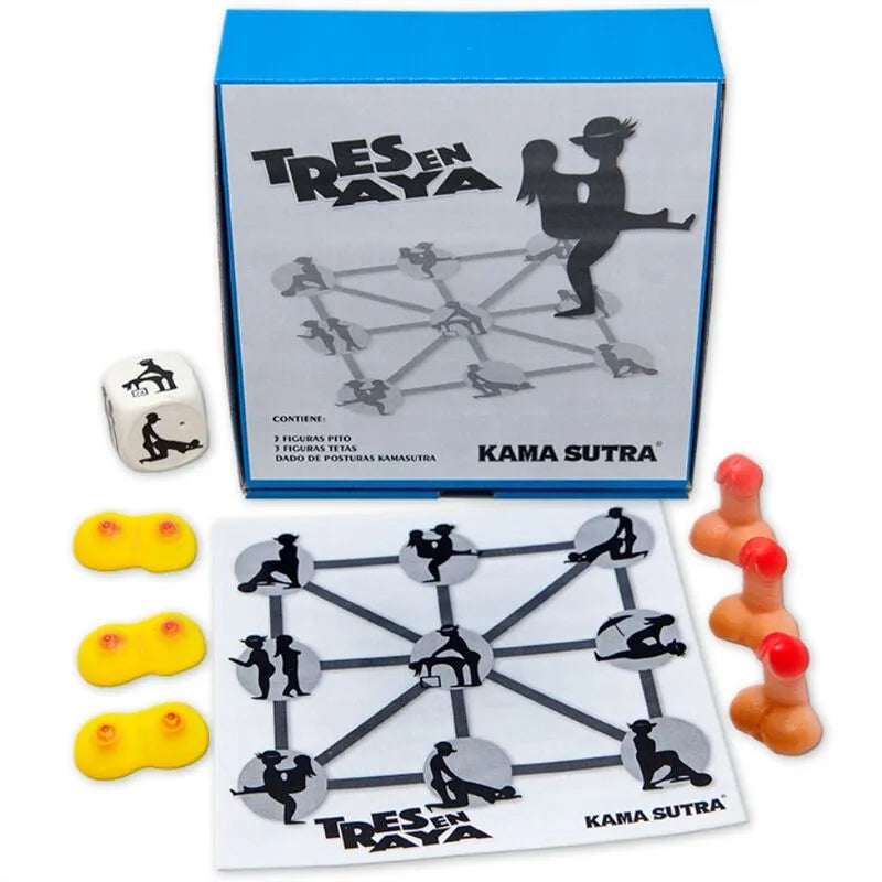 Jeu Érotique Kamasutra Tic Tac Toe