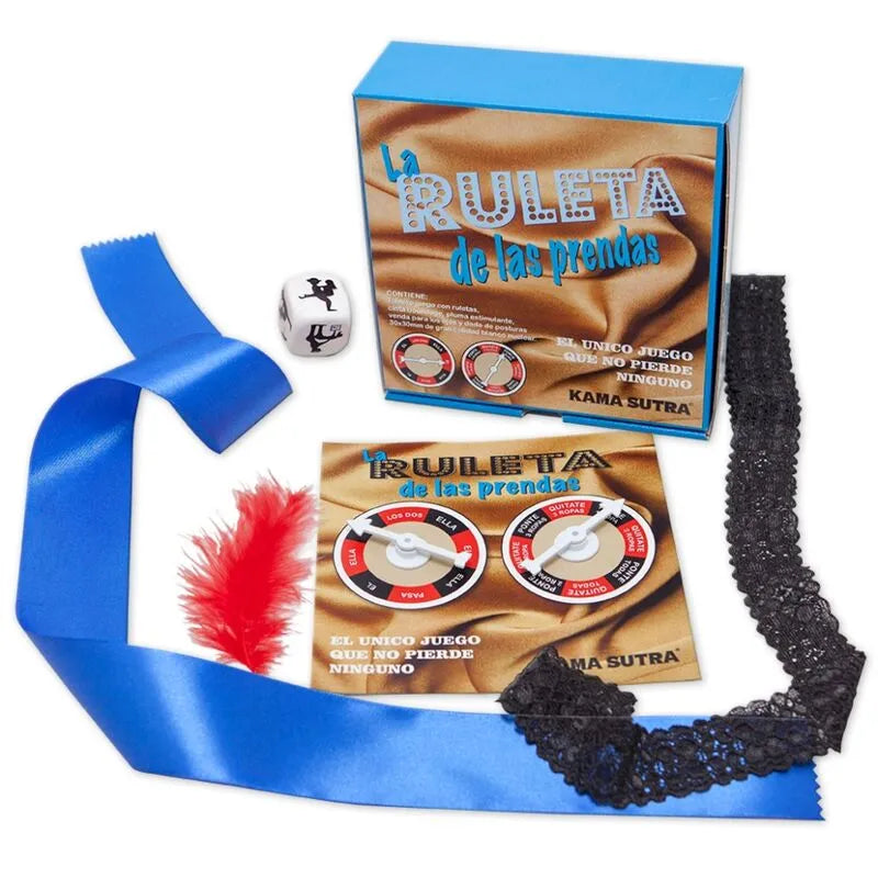 Jeu Érotique Roulette De Vêtements