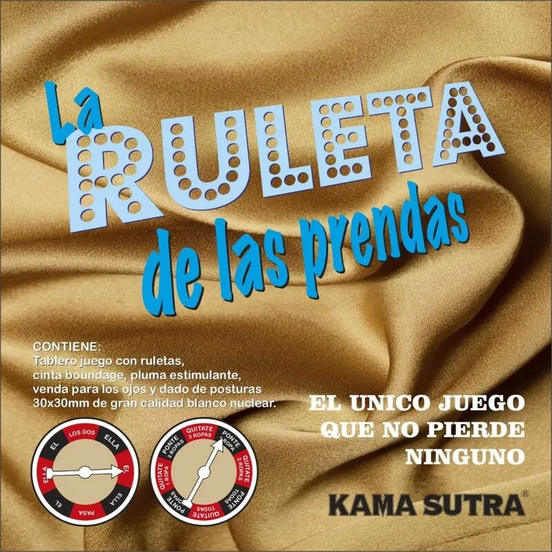 Jeu Érotique Roulette De Vêtements