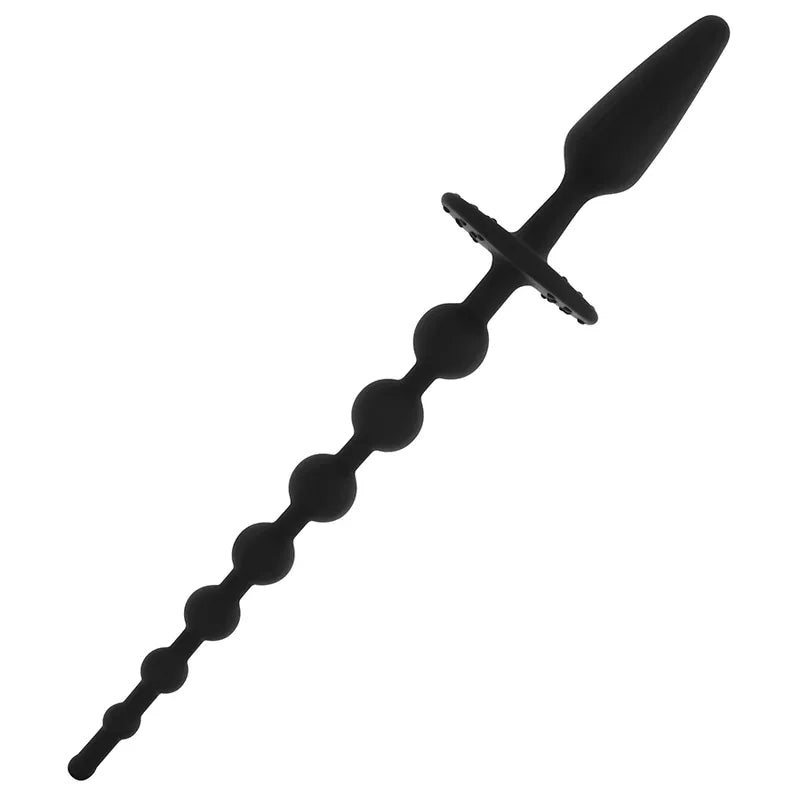 Jouet Anal Polyvalent En Silicone Médical