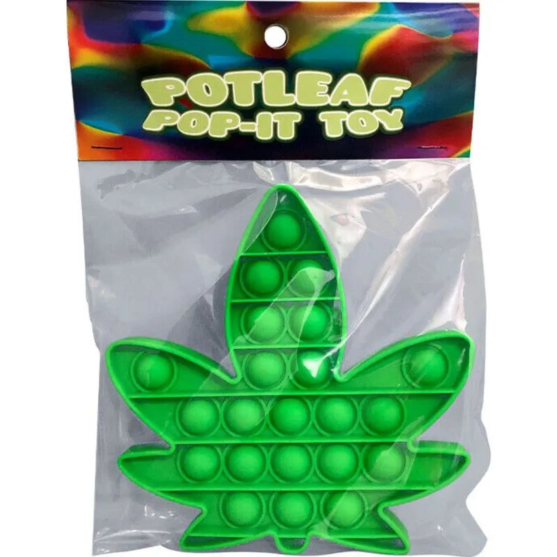 Jouet Anti Stress Silicone Coloré Adulte