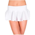 Jupe courte blanche