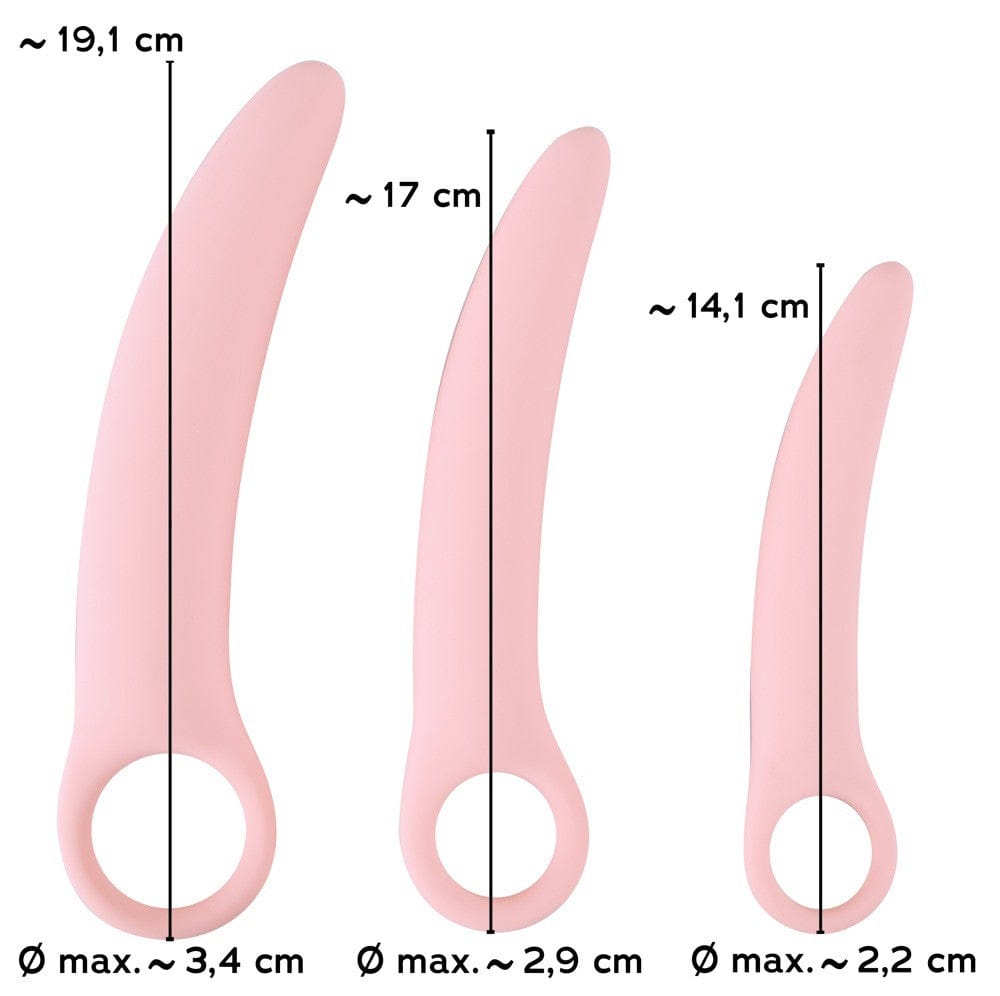 Kit d'entrainement pour l'auto-traitement en douceur du vaginisme - R538710