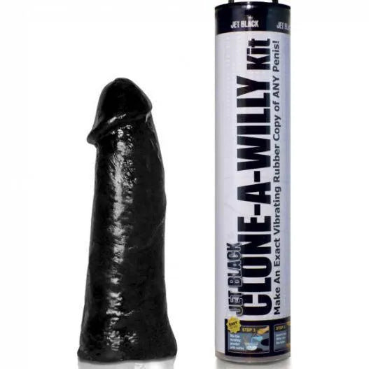 Kit De Clonage Pénis Noir Vibrant
