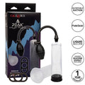 Kit De Masturbation Masculin Avec Pompe Transparente
