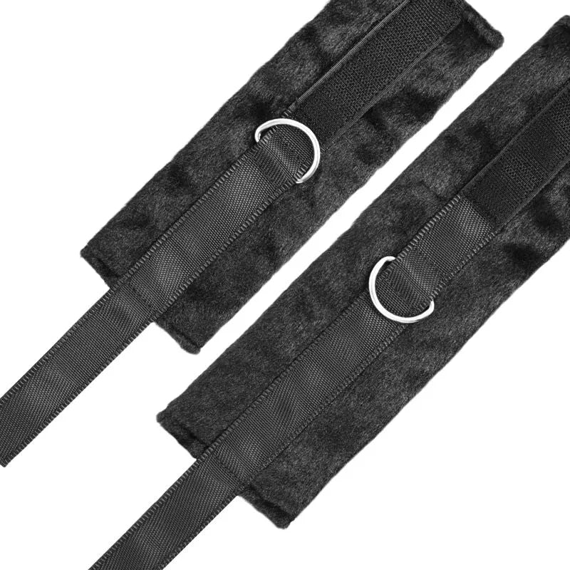 Kit De Retenue Bdsm Néoprène Ajustable