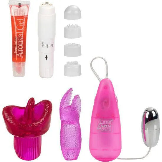 Kit Vibromasseur Pour Femmes Audacieuses