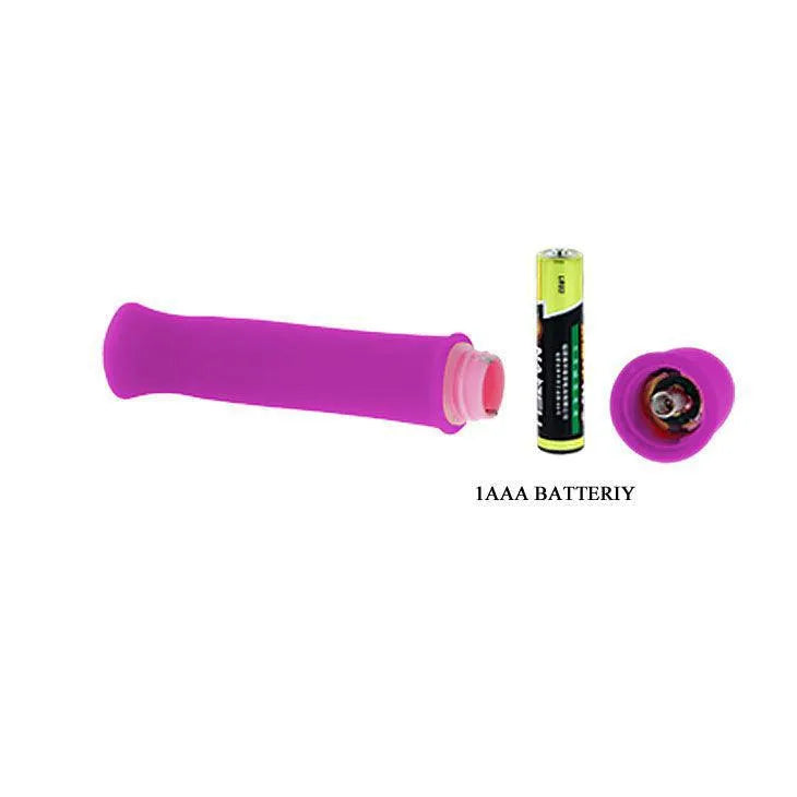 Élégant Vibromasseur Lilas Silicone Pretty Love