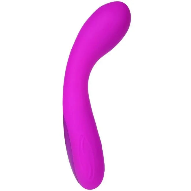 Élégant Vibromasseur Silicone Lilas 30 Fonctions