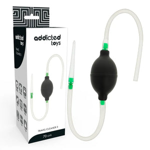 Lavement TPR hypoallergénique portable sécurisé confortable compact léger ergonomique discret facile utilisation nettoyage intime peaux sensibles matériaux sûrs