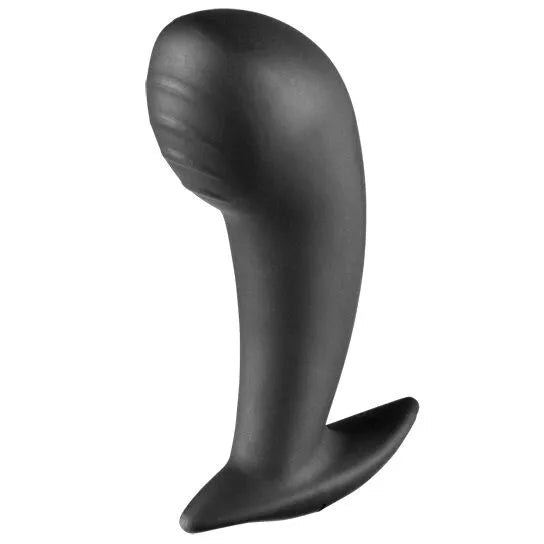 Électrode Femme Massage Point G Silicone Noir