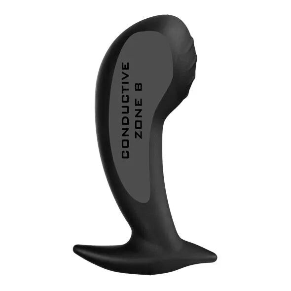 Électrode Femme Massage Point G Silicone Noir