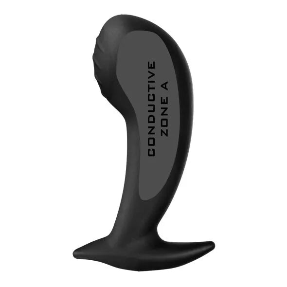 Électrode Femme Massage Point G Silicone Noir