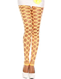 Legging Sexy Ajouré Orange Fluo Pour Femmes