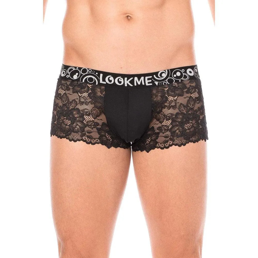 Lingerie Dentelle Homme