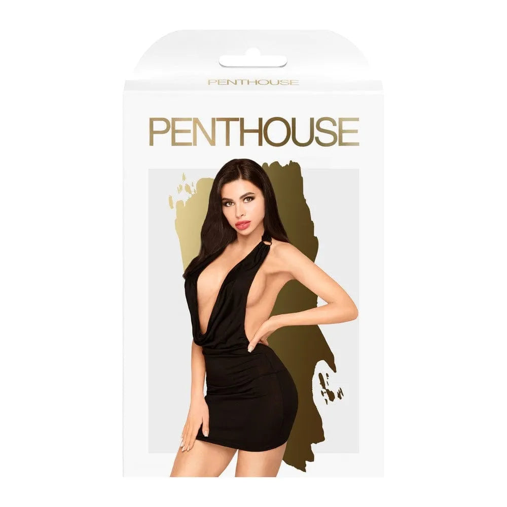 Lingerie Sexy Noire Dos Nu Femme