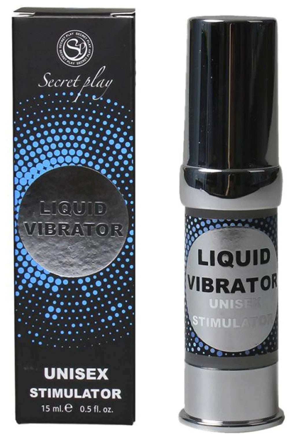 Liquid Vibrator Unisex Sensations 15Ml