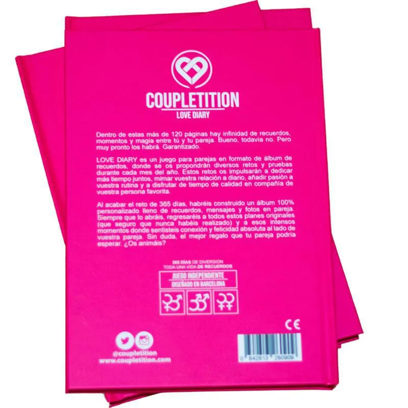 Livre De Défis Et Activités Pour Couples