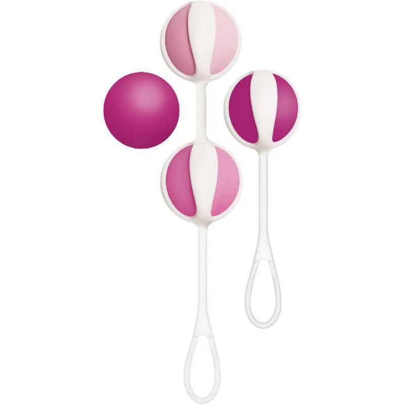 Lot De Boules De Geisha En Silicone Pour Kegel