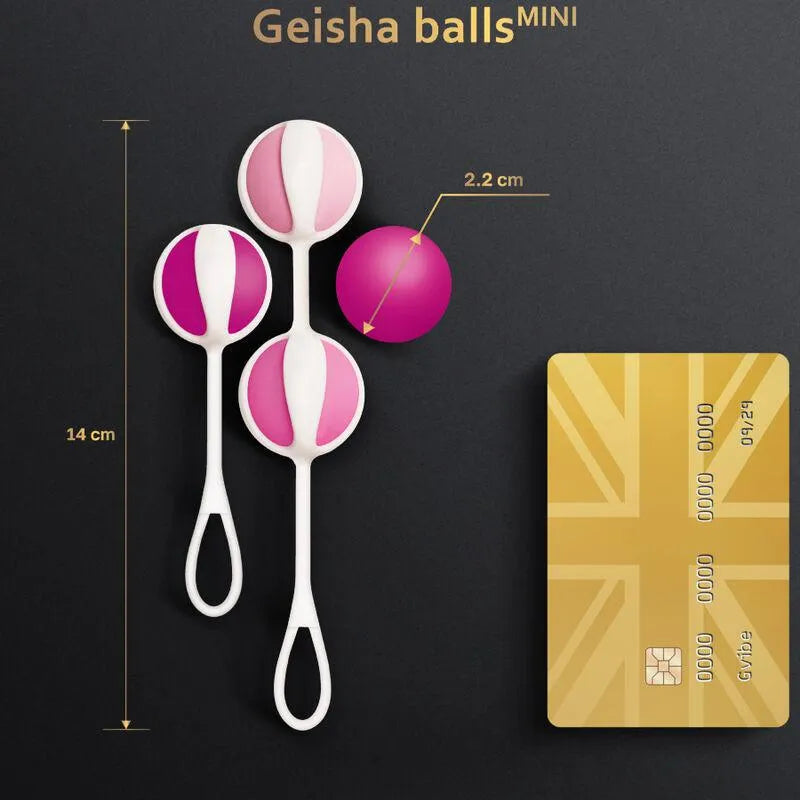 Lot De Boules De Geisha En Silicone Pour Kegel