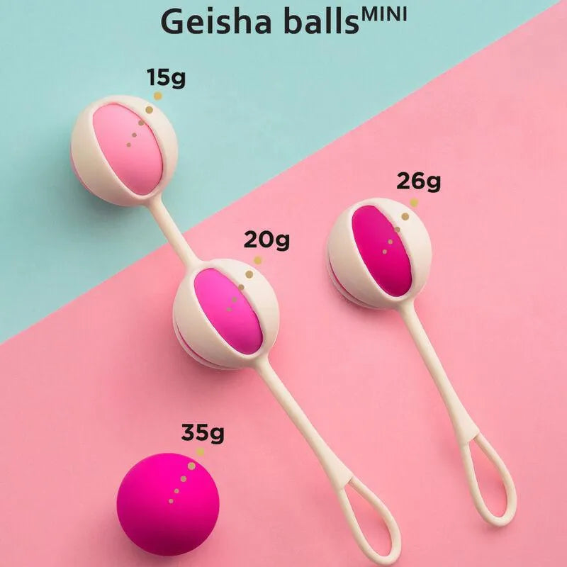 Lot De Boules De Geisha En Silicone Pour Kegel