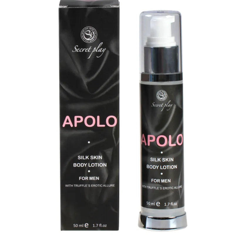 Lotion Corporelle Homme Effet Soyeux Parfum Boisé