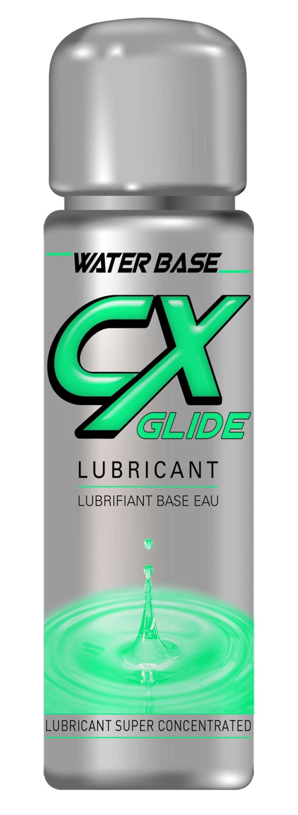 Lubrifiant à base d'eau  100 ML CX GLIDE - CC800124