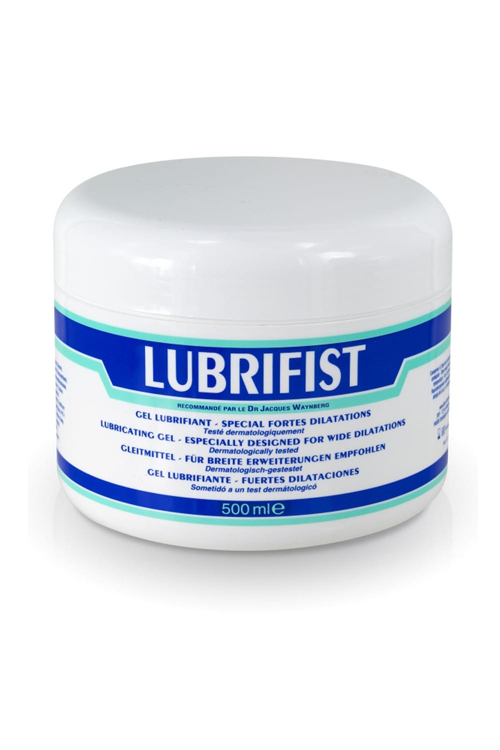 Lubrifiant à base d'eau renforcé spécial fist Lubrifist 500ml - CC810150