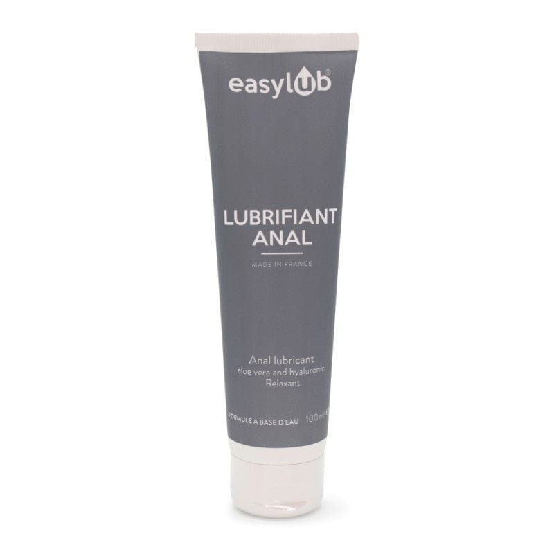 Lubrifiant anal à base d'eau 100 ml fabriqué en France - LUBANA100