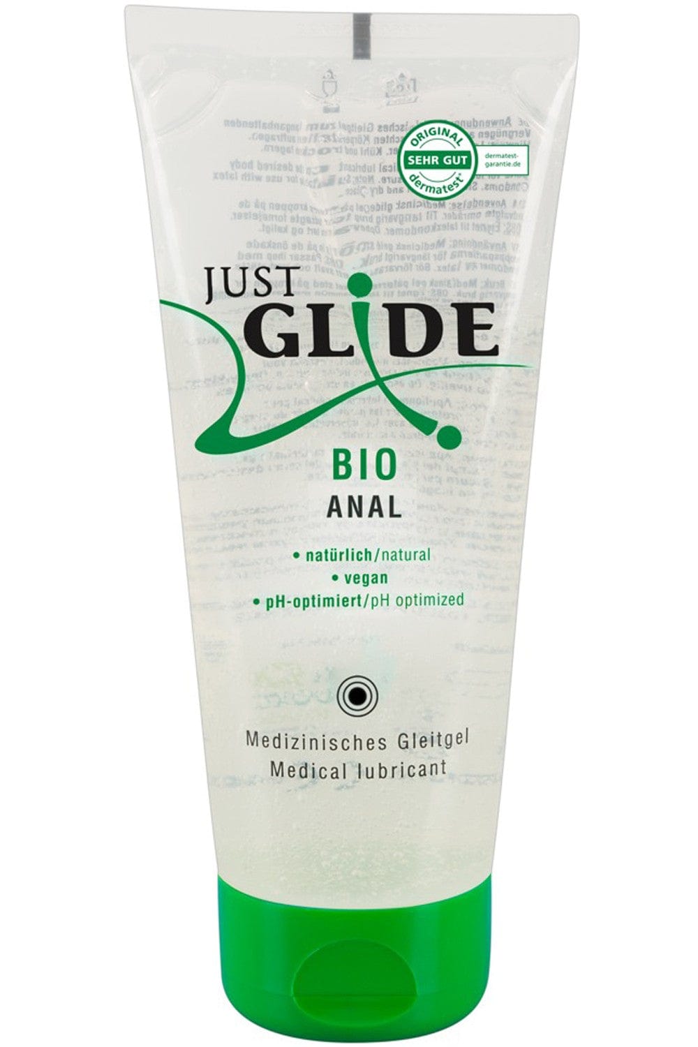 Lubrifiant anal bio 200ml tube écologique - FS062495