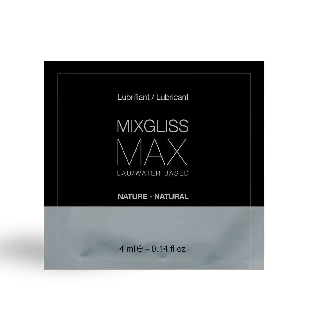 Lubrifiant À Base D'Eau Mixgliss Max 4 Ml