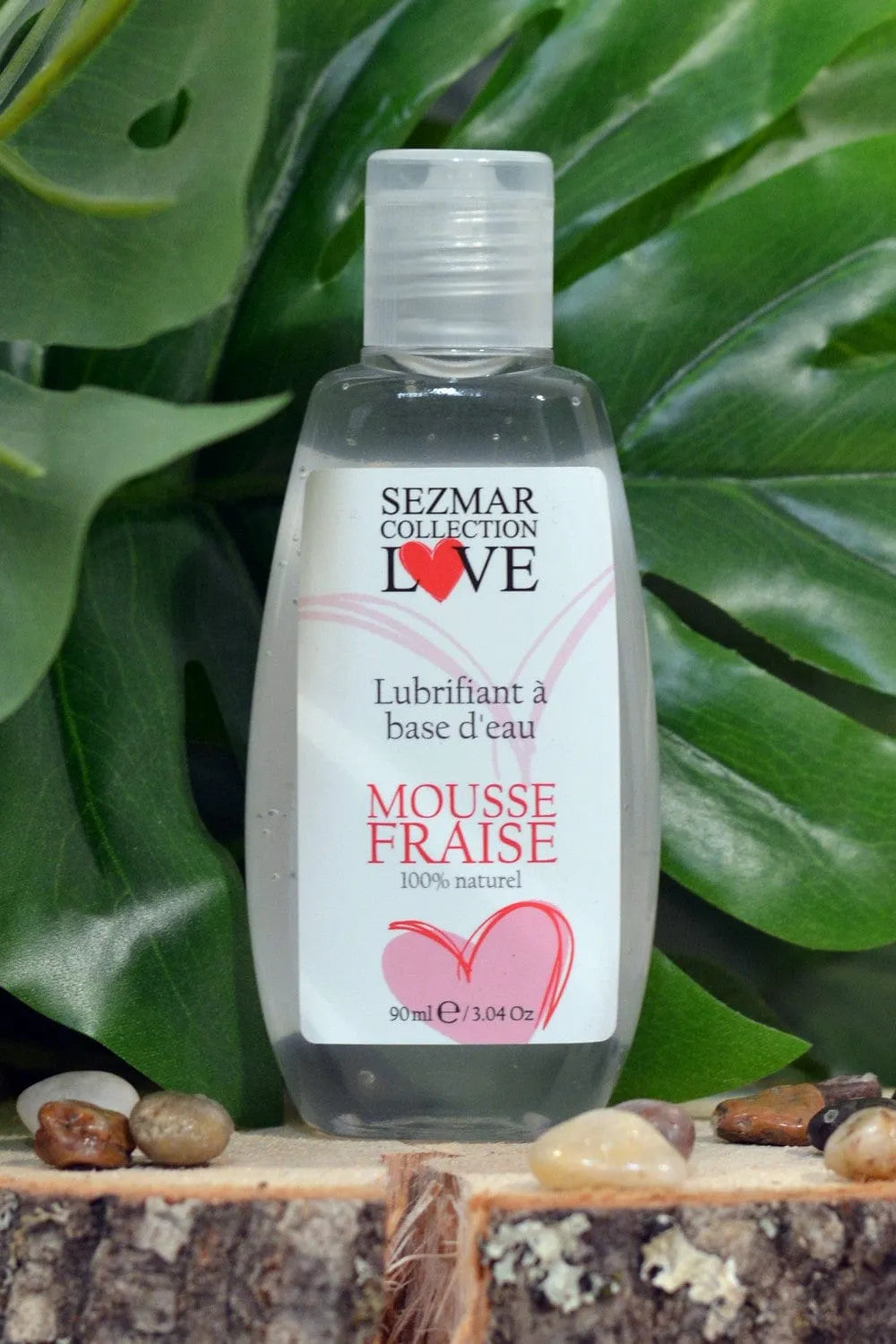 Lubrifiant À Base D'Eau Naturel Fraise Sextoys